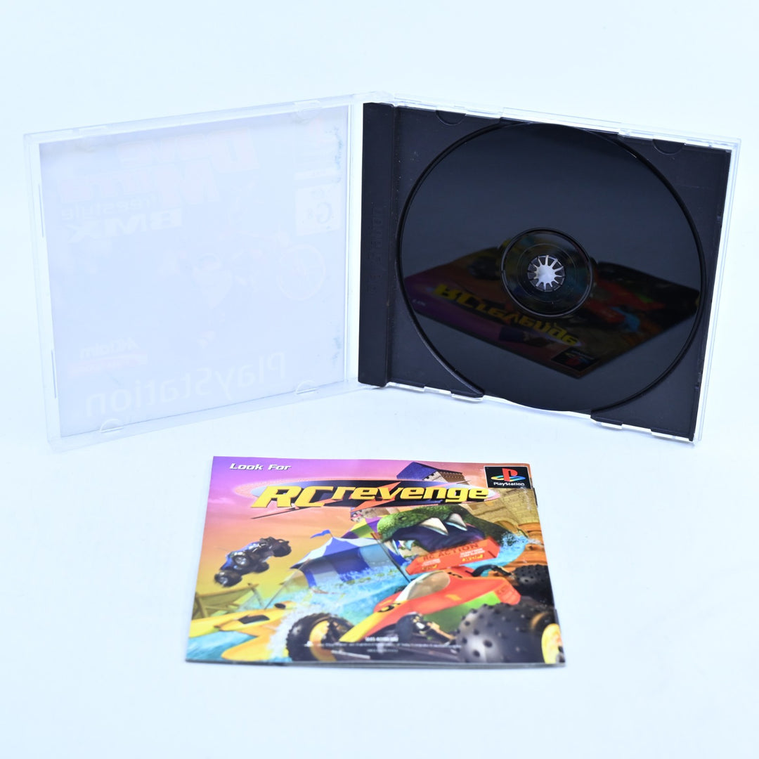 Dave Mirra Freestyle BMX - Sony Playstation 1 / PS1 Game + Manual - PAL