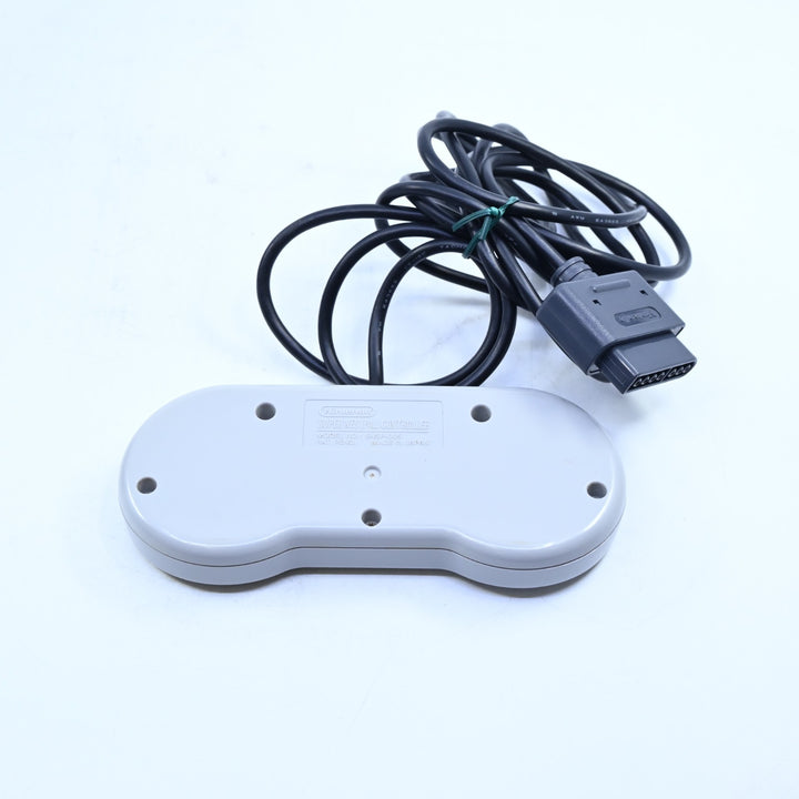 Official Super Nintendo SNES Boxed Controller - Super Nintendo / SNES Accessory