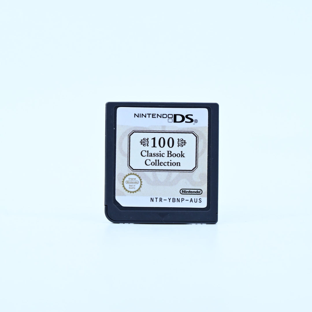 100 Classic Book Collection - Nintendo DS Game - Cartridge Only - FREE POST!