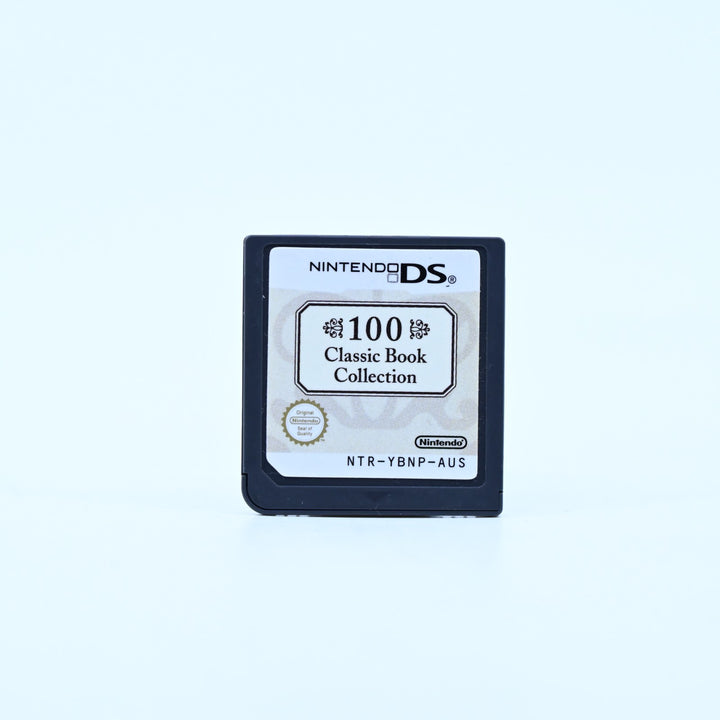 100 Classic Book Collection - Nintendo DS Game - Cartridge Only - FREE POST!