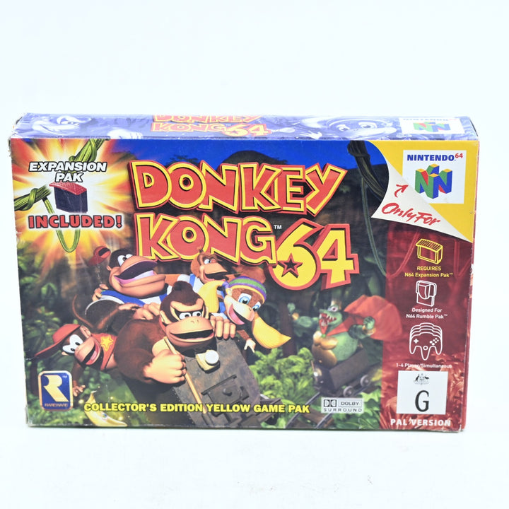 Donkey Kong 64 - N64 / Nintendo 64 Boxed Game - PAL - FREE POST!