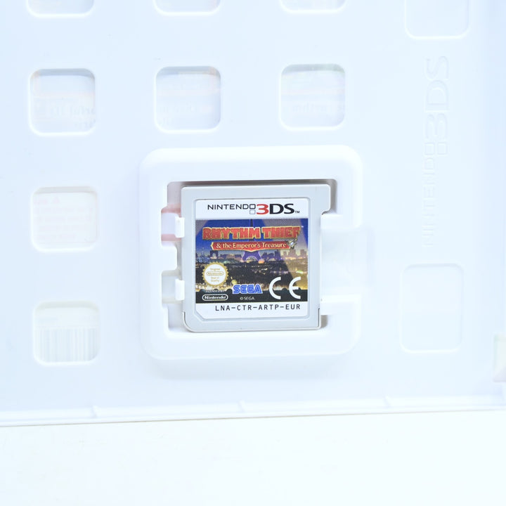 Rhythm Thief & the Emperor's Treasure - Nintendo 3DS Game - PAL + Manual