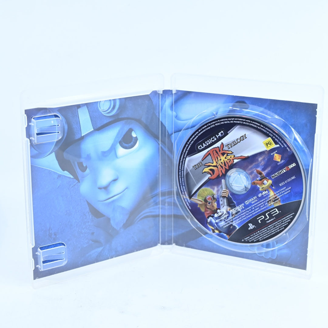 The Jak and Daxter Trilogy - Sony Playstation 3 / PS3 Game - No Manual