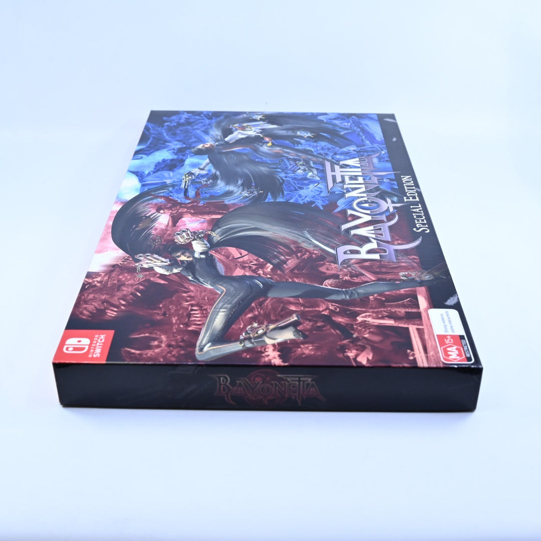 Bayonetta 2 - Special Edition - Nintendo Switch Game - FREE POST!