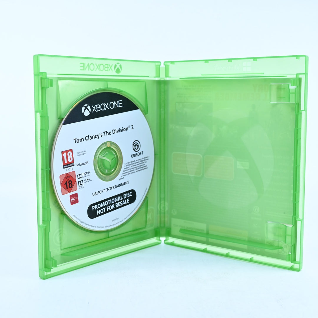 Tom Clancy's The Division 2 - Promotional Copy - Xbox One Game - PAL