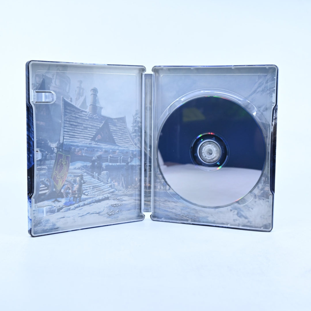 Monster Hunter World: Iceborne - Steelbook - PS4 Game - NO CODE!
