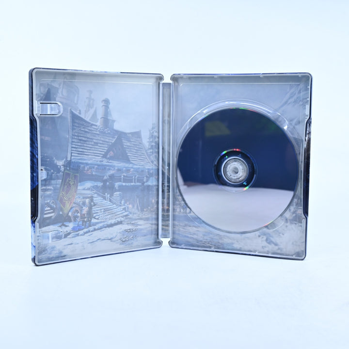 Monster Hunter World: Iceborne - Steelbook - PS4 Game - NO CODE!