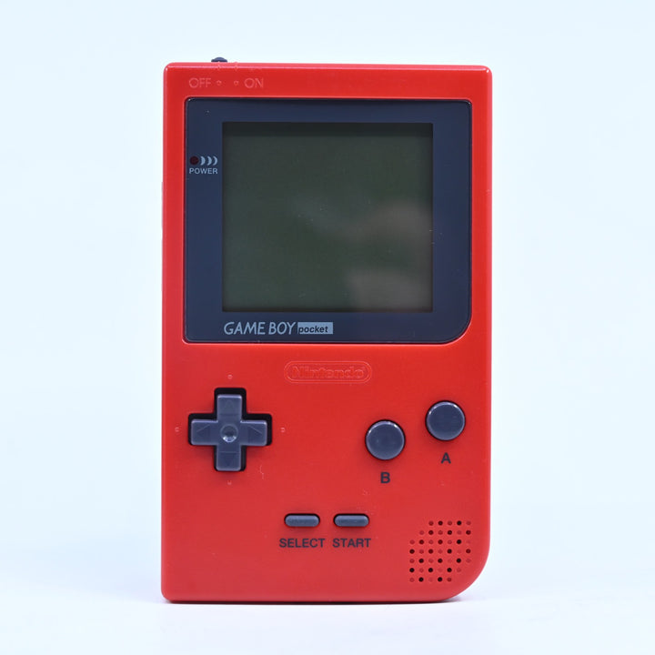 Red Nintendo Gameboy Pocket Boxed Console - AUS PAL - FREE POST!