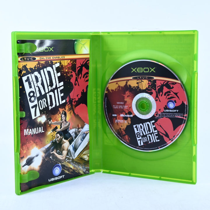 187 Ride or Die - Original Xbox Game + Manual - PAL - MINT DISC!