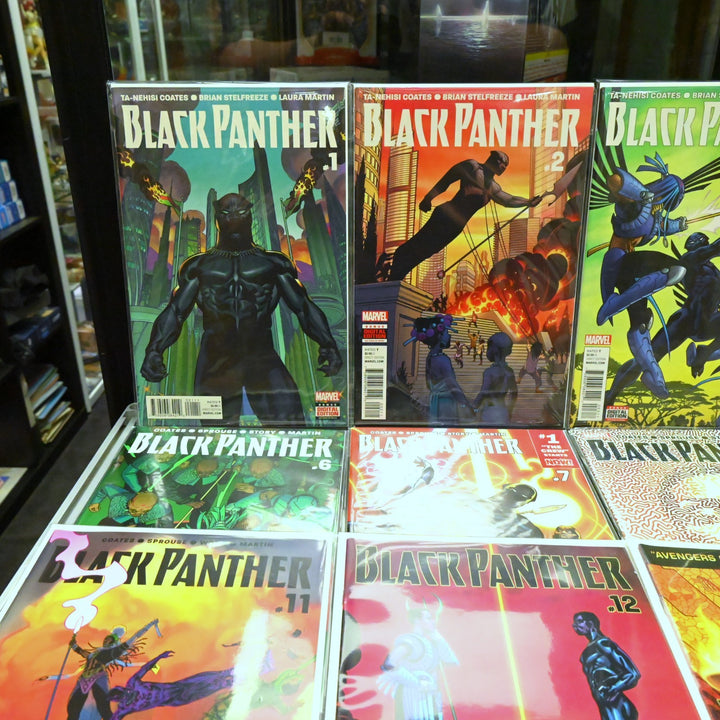 Black Panther - Complete Set 1-18 - Ta-Nehisi Coates - Marvel Comics - Comic