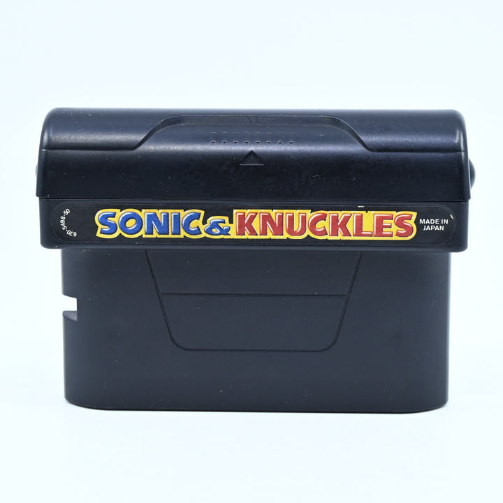 Sonic & Knuckles - Platinum - Sega Mega Drive Game - PAL - FREE POST!