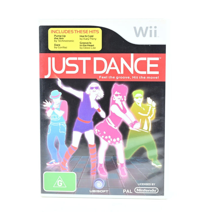 Just Dance - Nintendo Wii Game + Manual - PAL - MINT DISC!