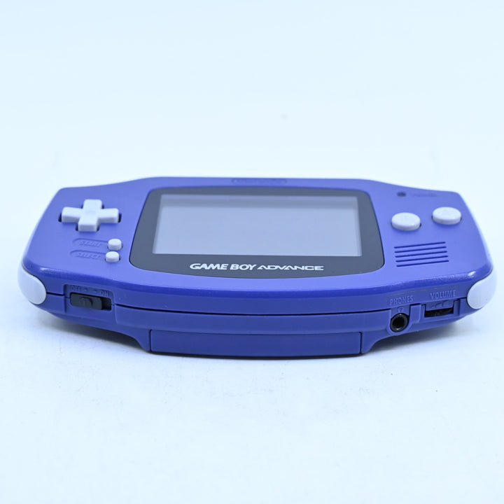 Indigo - Nintendo Gameboy Advance Console - AGB-001 - FREE POST!