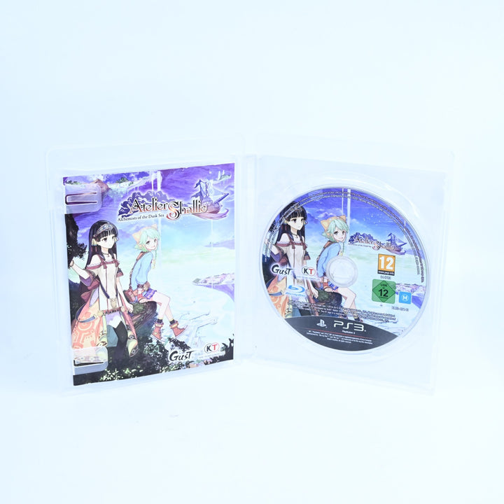 Atelier Shallie: Alchemists of the Dusk Sea - PS3 Game + Manual - FREE POST!