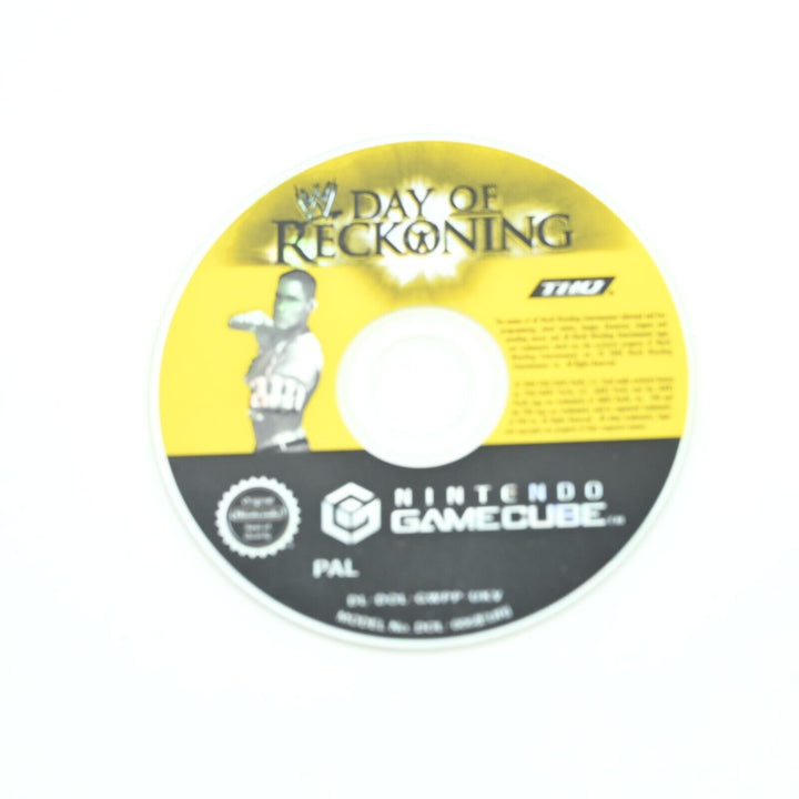 WWE Day of Reckoning  - Nintendo Gamecube Game - Disc Only - PAL - FREE POST!
