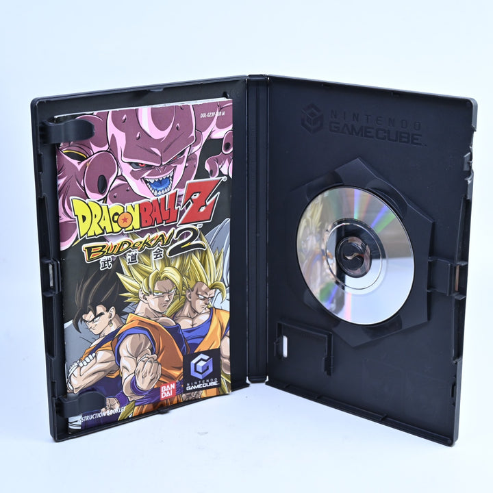 Dragon Ball Z: Budokai 2 - Nintendo Gamecube Game + Manual - PAL - FREE POST!