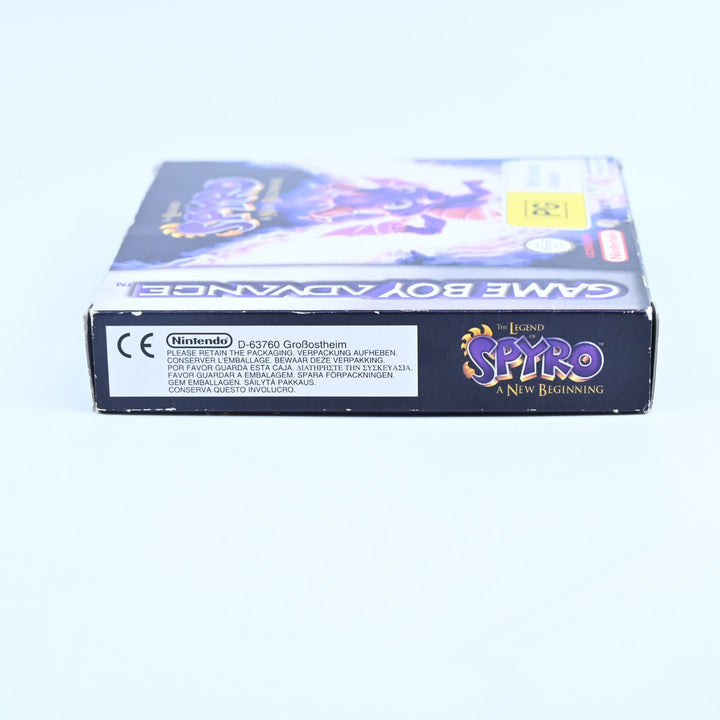 The Legend of Spyro: A New Beginning - GBA Boxed Game - PAL - FREE POST!