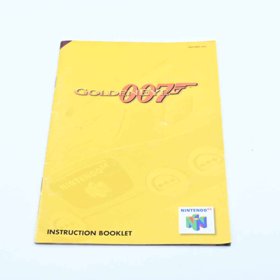 GoldenEye 007 - N64 / Nintendo 64 Boxed Game - PAL - FREE POST!