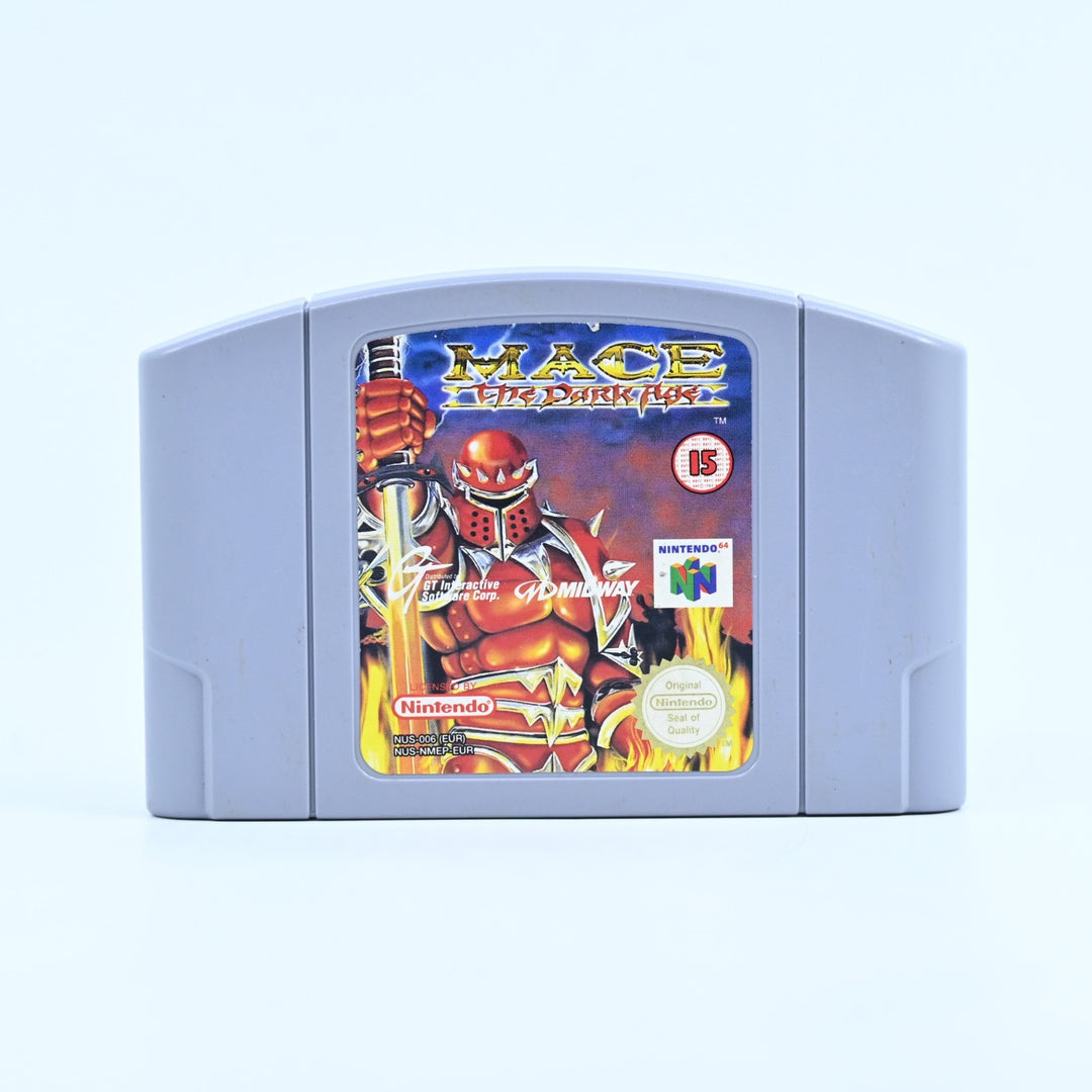 Mace: The Dark Age - N64 / Nintendo 64 Game - PAL - FREE POST!