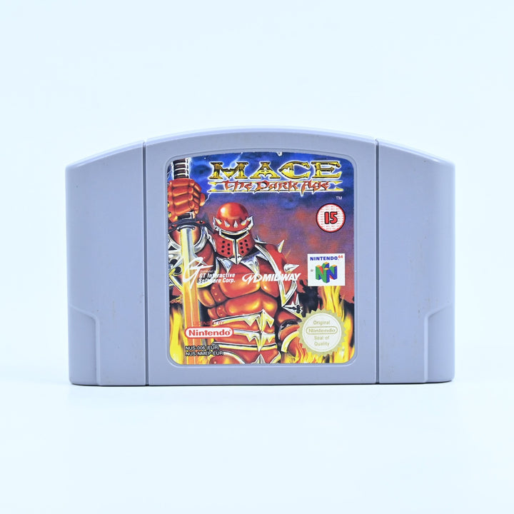 Mace: The Dark Age - N64 / Nintendo 64 Game - PAL - FREE POST!