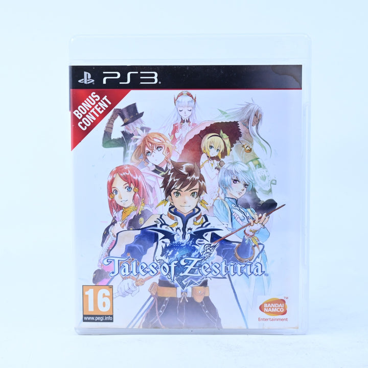 Tales of Zestiria - Sony Playstation 3 / PS3 Game + Manual - FREE POST!