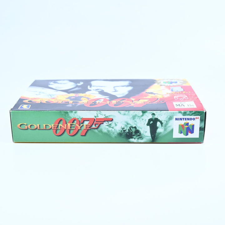 GoldenEye 007 - N64 / Nintendo 64 Boxed Game - PAL - FREE POST!