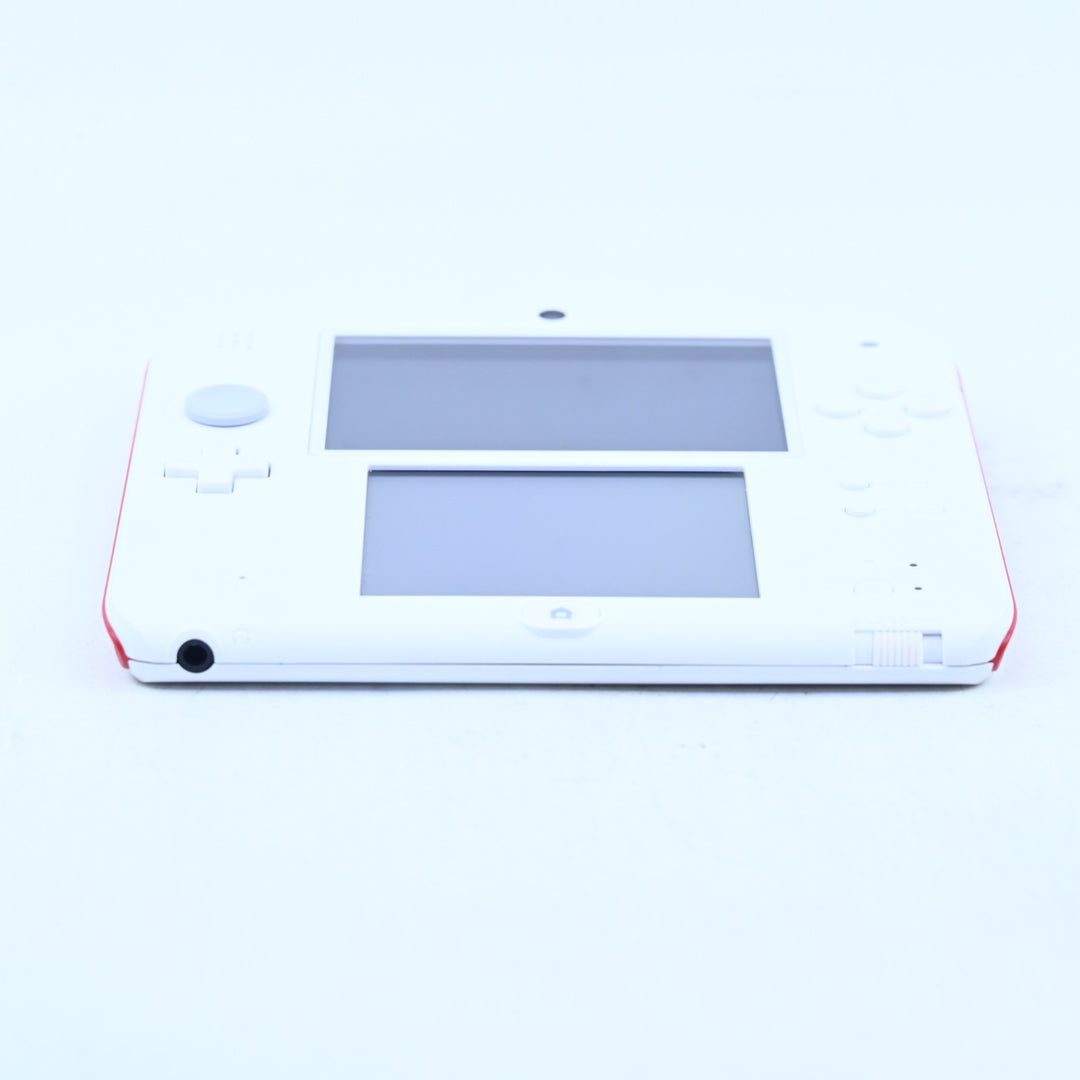 White / Red - FTR-001 - Nintendo 2DS Console - PAL - FREE POST!