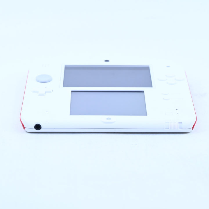 White / Red - FTR-001 - Nintendo 2DS Console - PAL - FREE POST!