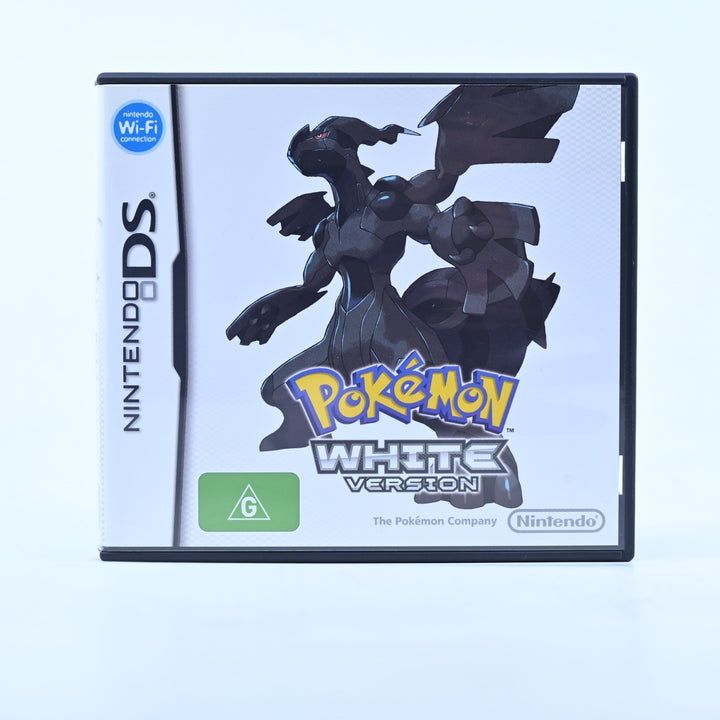 Pokemon White Version - Nintendo DS Game - AUS PAL + Manual - FREE POST!