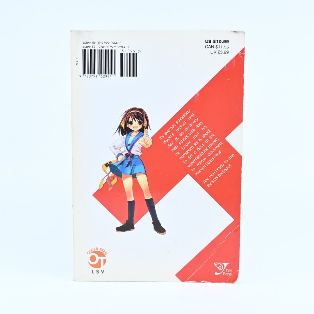 The Melancholy of Haruhi Suzumiya - Vol. 1 - Nagaru Tanigawa - Yen Press - Manga