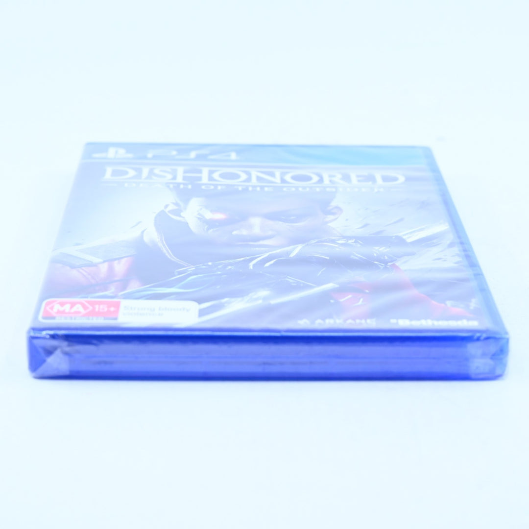 SEALED! Dishonored: Death of the Outsider - Sony Playstation 4 / PS4 Game