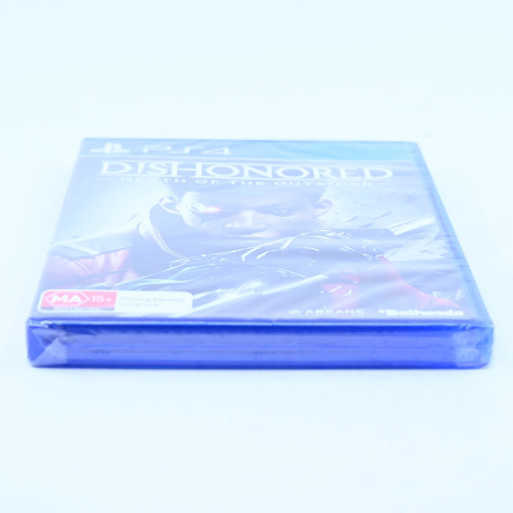 SEALED! Dishonored: Death of the Outsider - Sony Playstation 4 / PS4 Game