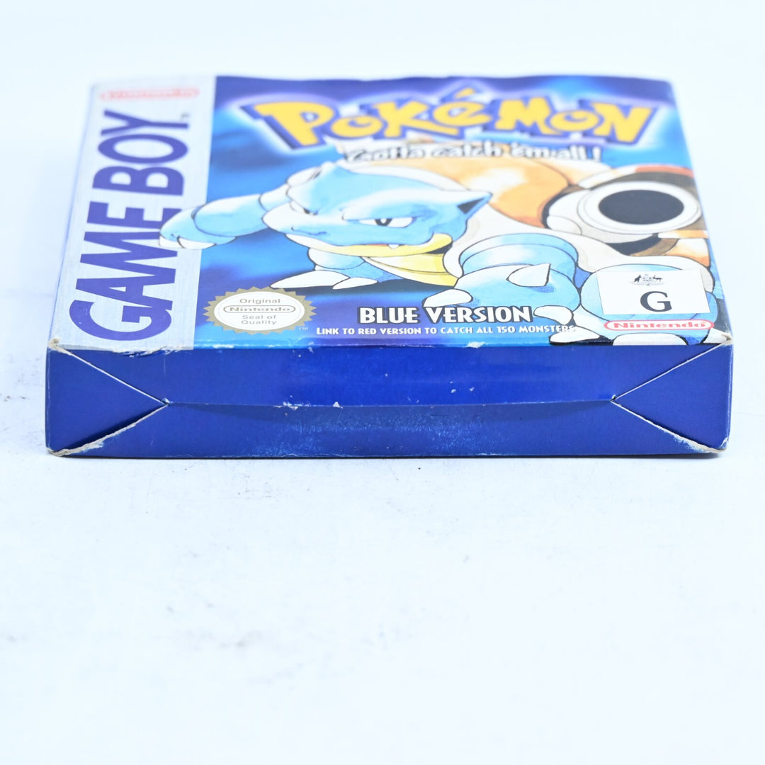 Pokemon Blue Version - Nintendo Gameboy Boxed Game - PAL - FREE POST!