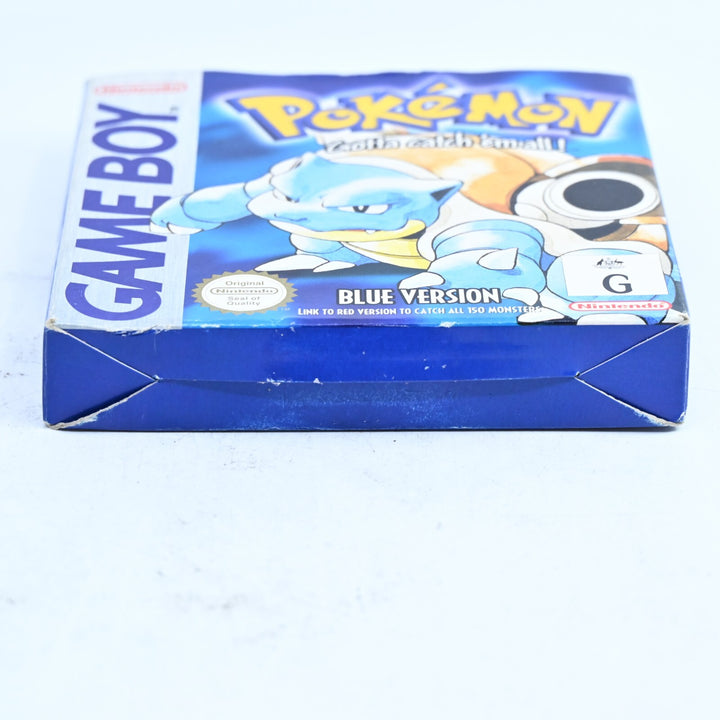 Pokemon Blue Version - Nintendo Gameboy Boxed Game - PAL - FREE POST!