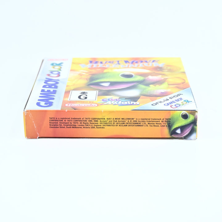 Bust-A-Move: Millennium - Nintendo Gameboy Color Boxed Game - PAL