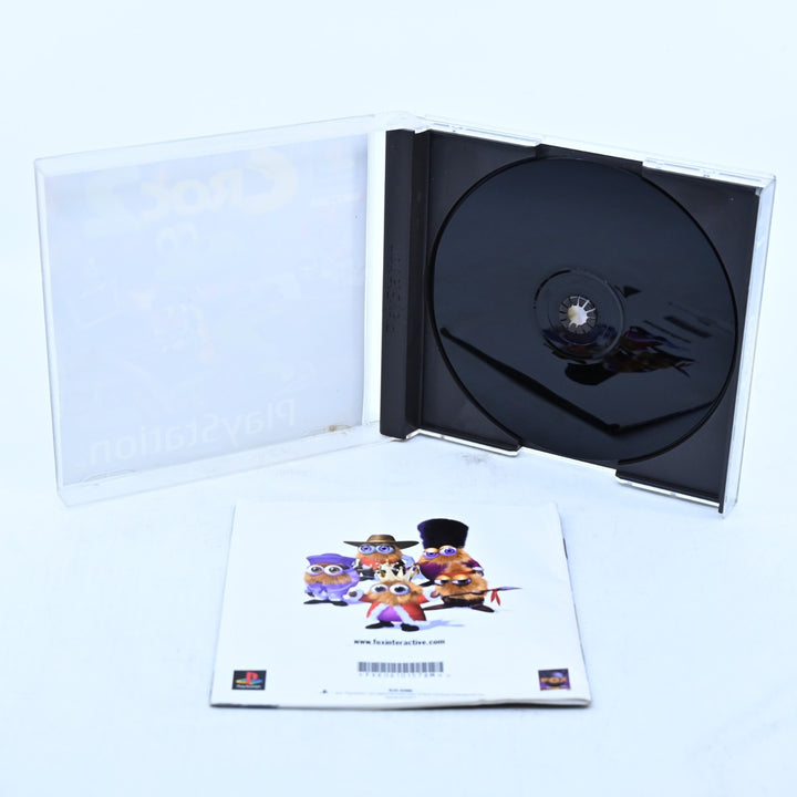 Croc 2 - Sony Playstation 1 / PS1 Game + Manual - PAL - MINT DISC!