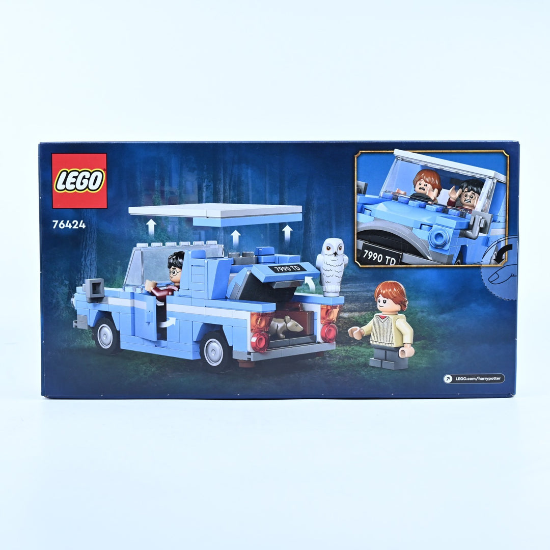 SEALED! LEGO 76424 Harry Potter - Flying Ford Anglia - Toy