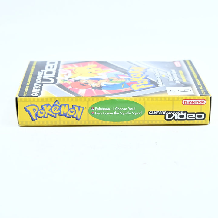 Pokemon: Pokemon - I Choose You - Nintendo Gameboy Advance Video - PAL
