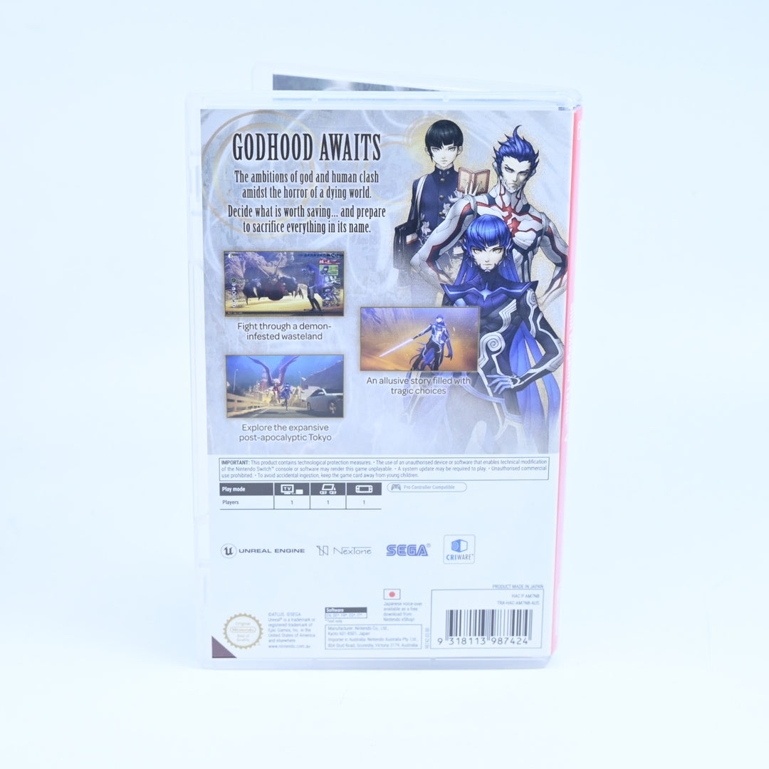 Shin Megami Tensei V - Nintendo Switch Game - FREE POST!