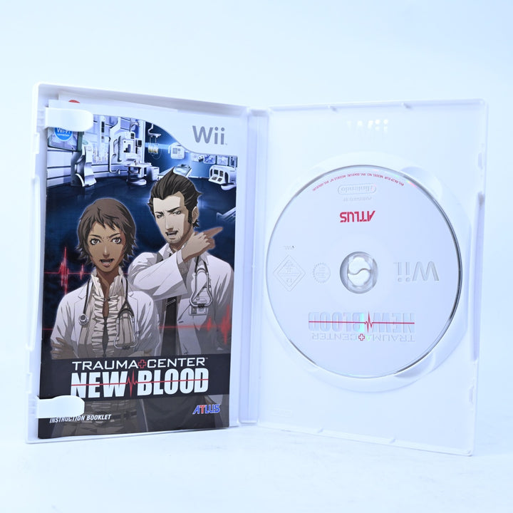 Trauma Center New Blood - Nintendo Wii Game + Manual - PAL - MINT DISC!