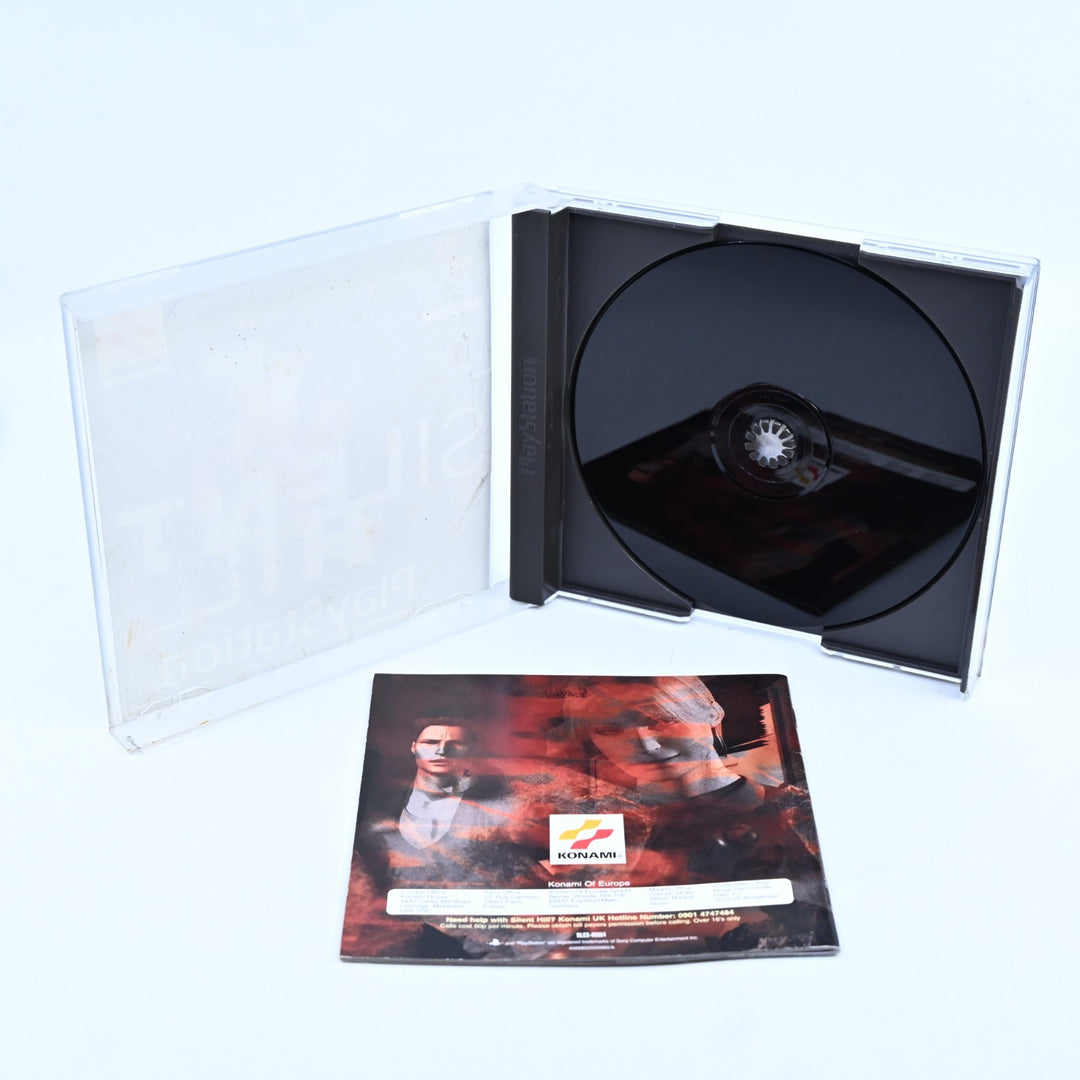 Silent Hill - Sony Playstation 1 / PS1 Game + Manual - PAL - MINT DISC!