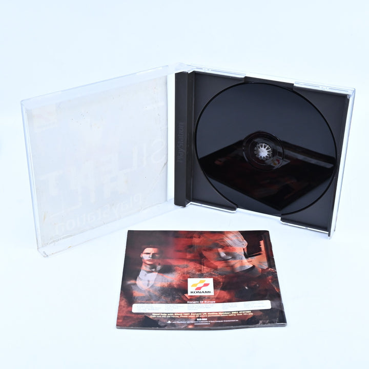 Silent Hill - Sony Playstation 1 / PS1 Game + Manual - PAL - MINT DISC!