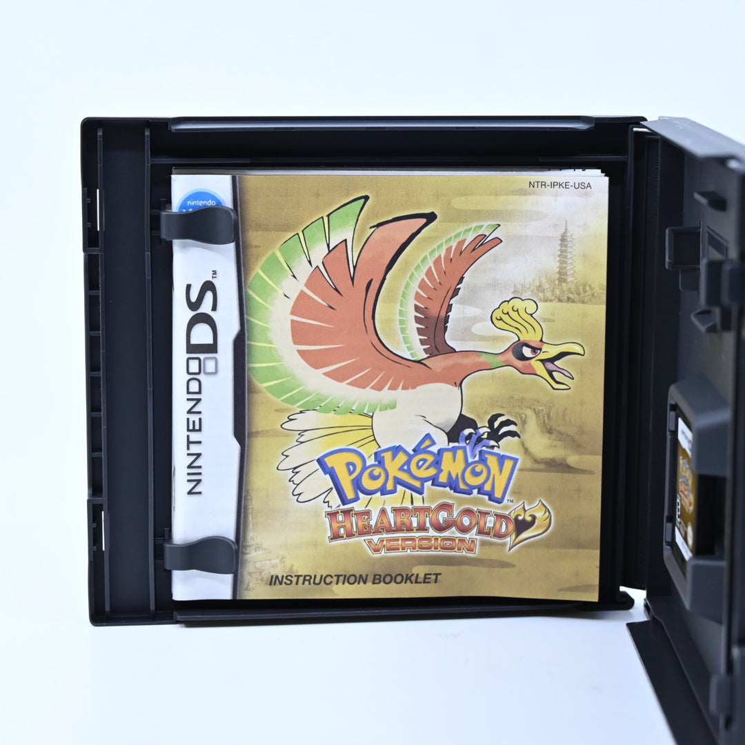 Pokemon HeartGold - Nintendo DS Game - Region Free + Manual - Heart Gold