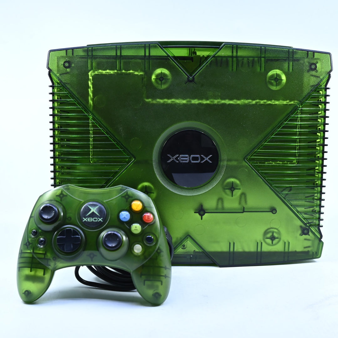 Xbox Original Halo Special Edition Console - Original Xbox Console - PAL