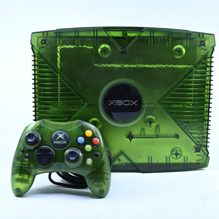 Xbox Original Halo Special Edition Console - Original Xbox Console - PAL