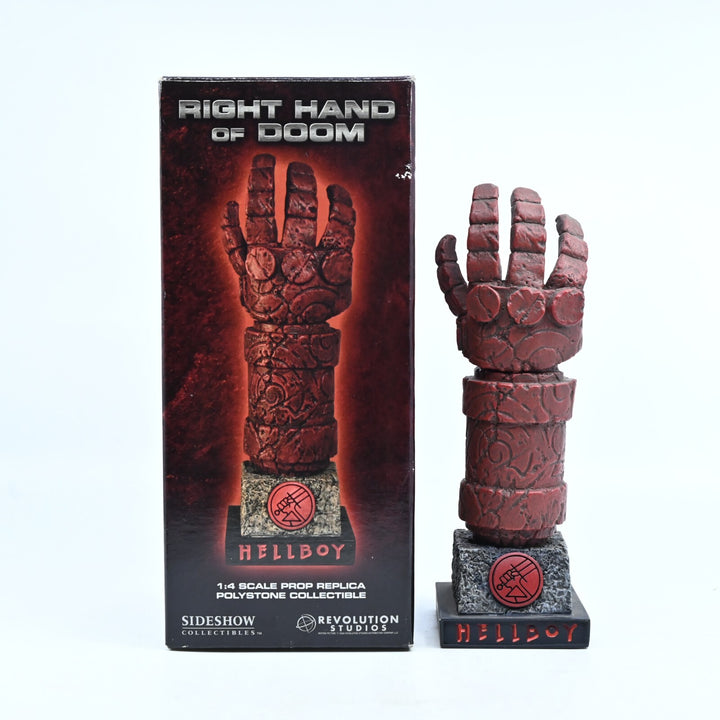Hellboy Right Hand of Doom 1:4 Scale Replica - Sideshow Collectible, Other Model