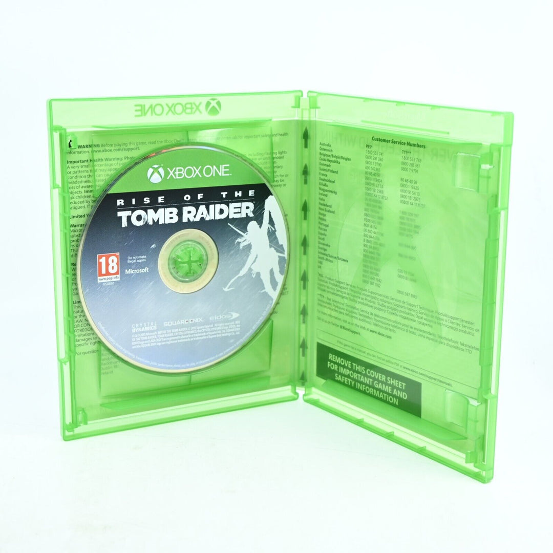 Rise of the Tomb Raider - Xbox One Game - PAL - FREE POST!