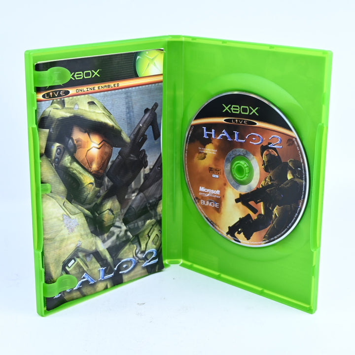 Halo 2 - Original Xbox Game + Manual - PAL - MINT DISC!
