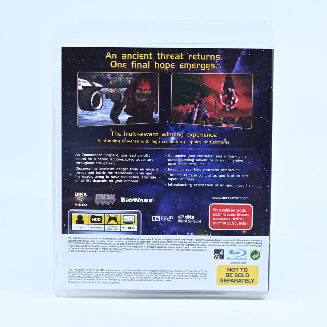 Mass Effect Trilogy - Sony Playstation 3 / PS3 Game - FREE POST!