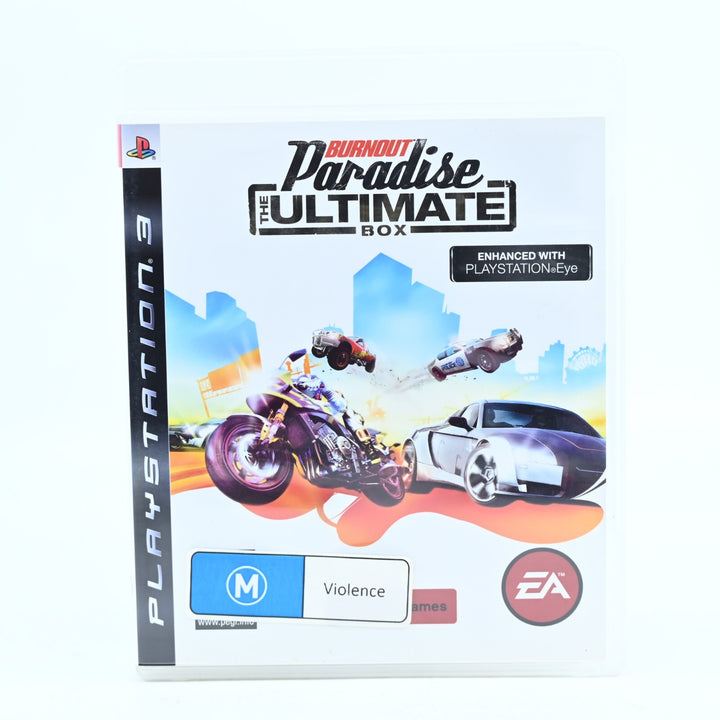 Burnout Paradise: The Ultimate Box - Sony Playstation 3 / PS3 Game - FREE POST!